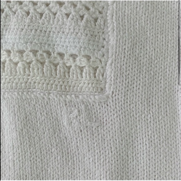 New Ralph Lauren American Flag White Sweater - Picture 3 of 13